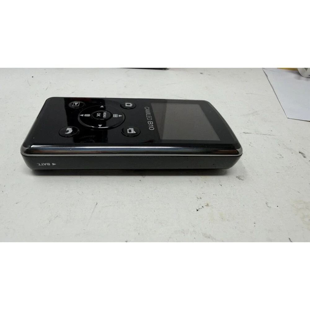 TOSHIBA Camileo B10 HD Pocket Camcorder 1080p 30fps Full HD - *Needs Battery*